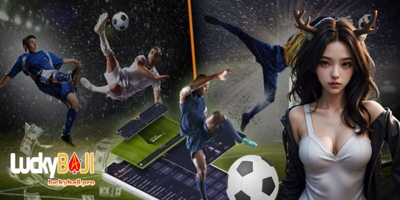 Can I bet on live sports events through Luckybaji?