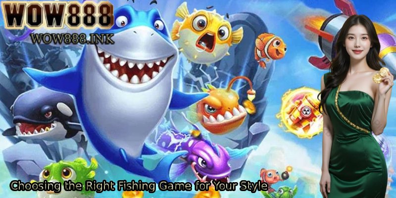 Choosing-the-Right-Fishing-Game-for-Your-Style. 
